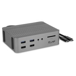 LMP USB-C Super Dock 4K 9 Port, space grau (22203)