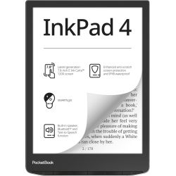 InkPad 4 eReader stardust silver (PB743G-U-WW-B)