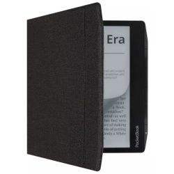 Pocketbook Charge Cover - Canvas Black (HN-QI-PU-700-BK-WW)