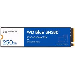 WD Blue SN580 NVMe 250GB SSD (WDS250G3B0E)