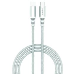 Kabel PremiumCord 100W USB-C zu USB-C 3m weiß (540494)