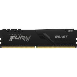 FURY Beast 8GB DDR4-3733 Speichermodul (KF437C19BB/8)