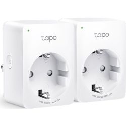 Tapo P110 Smarte Steckdose weiß 2er-Pack (TAPO P110(2-PACK))