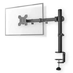 Nedis MMSIS110BK Monitor-Tischhalterung schwarz (MMSIS110BK)
