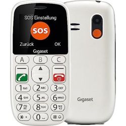 GL390 Mobiltelefon pearl white (S30853-H1177-R103)