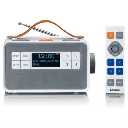 PDR-065WH Portabler Radio weiß (A004841)