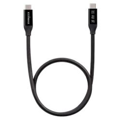 USB4/Thunderbolt3 Cable, 40G, o.5meter, Type C to Type C (UC4-005TB)