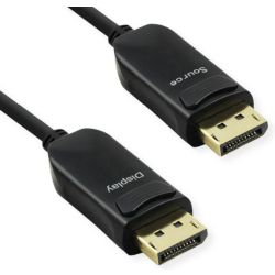 VALUE DisplayPort v1.4 Kabel, AOC, 8K60, ST/ST, 15m (14.99.3466)