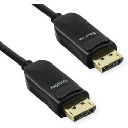 VALUE DisplayPort v1.4 Kabel, AOC, 8K60, ST/ST, 30m (14.99.3468)