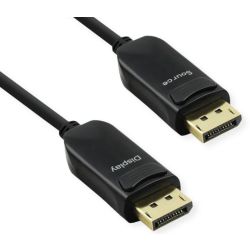 VALUE DisplayPort v1.4 Kabel, AOC, 8K60, ST/ST, 50m (14.99.3469)