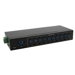 EXSYS EX-11220HMVS 10 Port USB 3.2 Gen 1 Metall HUB VIA (EX-11220HMVS)