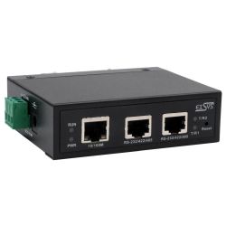 EX-61002 Ethernet zu 2 x Seriell RS-232/422/485 (EX-61002)