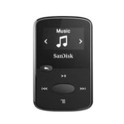 Sansa Clip Jam 8GB MP3-Player schwarz (SDMX26-008G-E46K)