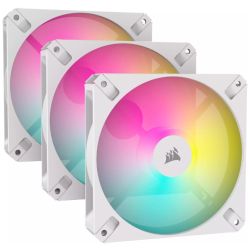iCUE AR120 Digital RGB 120mm Lüfter weiß 3er-Pack (CO-9050169-WW)