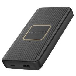 Powerbank mit Qi-Ladefunktion twilight black (78-80640)