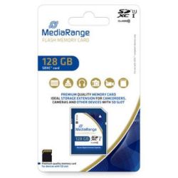 MediaRange SD Card 128GB SDXC CL.10 UHS-1 (MR969)