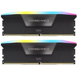 Corsair Vengeance RGB 64GB DDR5-6000 Speichermodul Kit (CMH64GX5M2B6000C30)