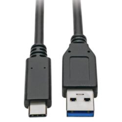 EATON TRIPPLITE USB-C to USB-A Cable M/M USB 3.1 Gen 2 1 (U428-C03-G2)