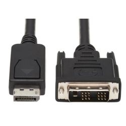 Eaton EATON TRIPPLITE DisplayPort to DVI Adapter Cable DP with La (P581-006)