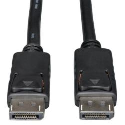 EATON TRIPPLITE DisplayPort Cable with Latches 4K 60Hz M/M  (P580-015)