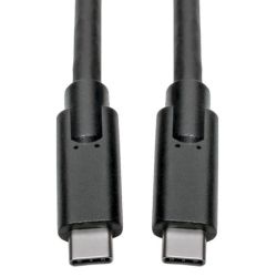 EATON TRIPPLITE USB-C Cable M/M - USB 3.1 Gen 1 5 Gbps Thun (U420-010)