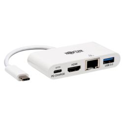 EATON TRIPPLITE USB-C Multiport Adapter - 4K HDMI US (U444-06N-H4GU-C)