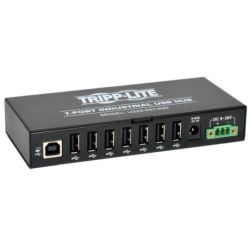 EATON TRIPPLITE 7-Port Industrial-Grade USB 2.0 Hub 15k (U223-007-IND)