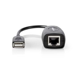 Aktive USB-Kabel | USB 1.1 | USB-A Stecker | RJ45 Buc (CCGB60EXTBK500)