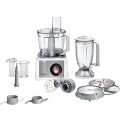 MultiTalent 8 MC812S814 Food Processor weiß/silber (MC812S814)