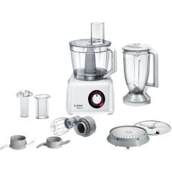 MultiTalent 8 MC812W501 Food Processor weiß (MC812W501)