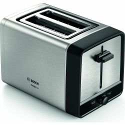 TAT5P420DE Design Line Toaster silber/schwarz (TAT5P420DE)