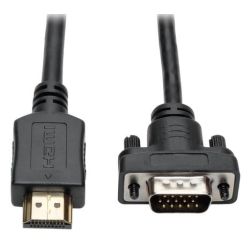 EATON TRIPPLITE HDMI to VGA Active Adapter Cable HDMI t (P566-003-VGA)