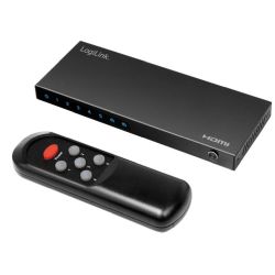 HDMI Switch 5-Port 4K/60 Hz LogiLink (HD0060)