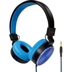 HS0049BL Headset schwarz/blau (HS0049BL)