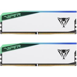 Viper ELITE 5 RGB 32GB DDR5-7000 Speichermodul Kit (PVER532G70C38KW)