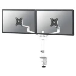 DS60-425WH2 Dual-Monitor-Tischhalterung weiß (DS60-425WH2)