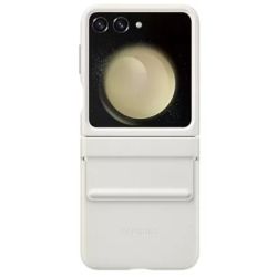 Flap Eco-Leather Case cream für Galaxy Z Flip 5 (EF-VF731PUEGWW)