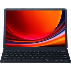 Book Cover Keyboard Slim für Galaxy Tab S9 (EF-DX710BBGGDE)