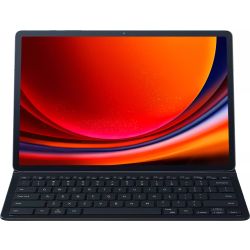 Book Cover Keyboard Slim schwarz für Galaxy Tab S9+ (EF-DX810BBGGDE)