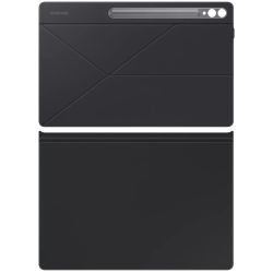 Smart Book Cover schwarz für Galaxy Tab S9 Ultra (EF-BX910PBEGWW)