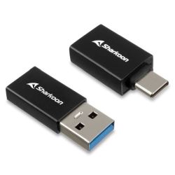 USB 3.2 Gen 1 Adapter OfficePal, USB-A > USB-C / USB-C (4044951038473)