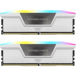 Vengeance RGB 64GB DDR5-5200 Speichermodul Kit (CMH64GX5M2B5200C40W)