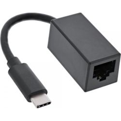 Gigabit LAN-Adapter USB-C zu RJ-45 schwarz (33380G)