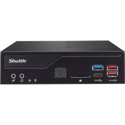 XPC slim DH670V2 PC-Barebone schwarz (DH670V2)