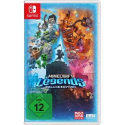 Minecraft Legends - Deluxe Edition [Switch] (10011543)