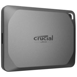 X9 Pro Portable 2TB Externe SSD grau (CT2000X9PROSSD9)