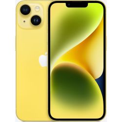 iPhone 14 512GB Mobiltelefon gelb (MR513ZD/A)