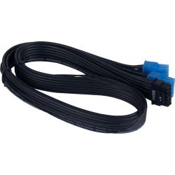 PP14-PCIE 12VHPWR Adapter Kabel schwarz (SST-PP14-PCIE)