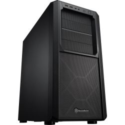Seta D1 Gehäuse schwarz (SST-SED1-B)