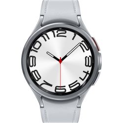 Galaxy Watch 6 Classic 47mm Smartwatch silber (SM-R960NZSAEUE)